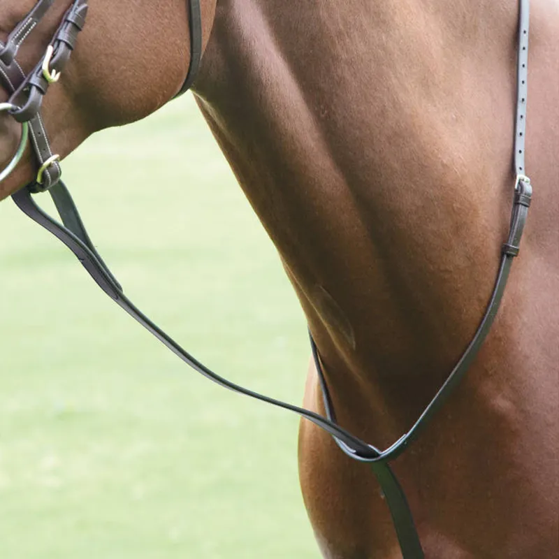 Velociti GARA Standing Martingale - Brown